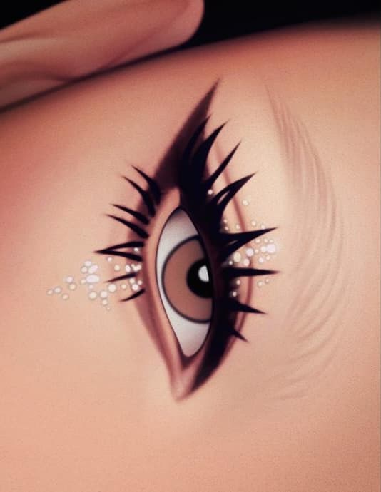 Подводка Gothic Eyeliner N371 L3 Glitter